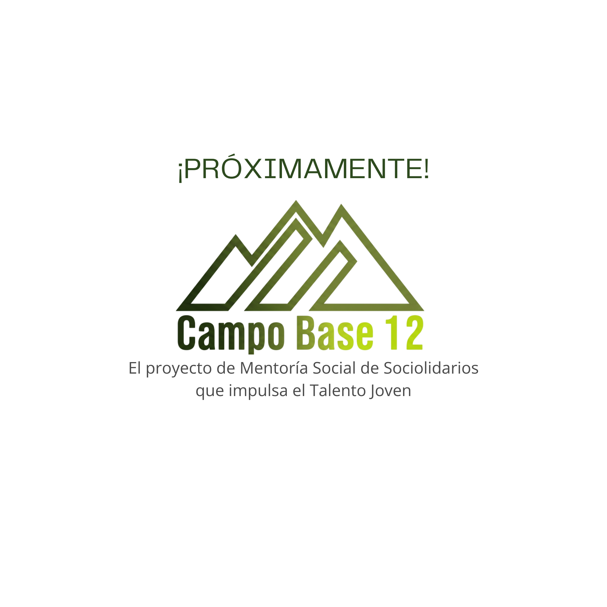 ¡NUEVO PROYECTO!